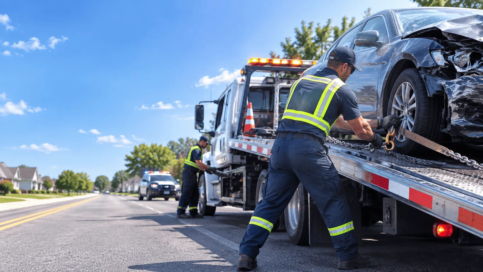 Accident Towing Service in Blackey, KY near me